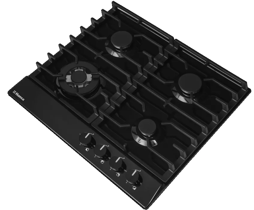 Детальное фото товара: Hansa BHGS611391 газовая поверхность