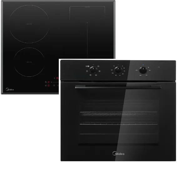 Фото товара: MIDEA MIH65787F + MO37007GB