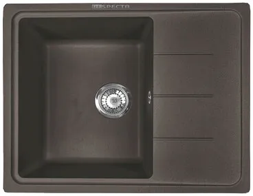 Детальное фото товара: Respecta Tira RT-62, мойка, гранит, горький шоколад
