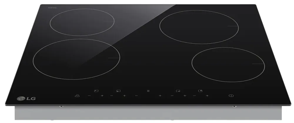 Детальное фото товара: LG CBEZD2414B стеклокерамическая поверхность