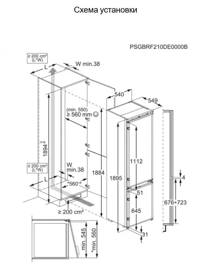Схема встраивания