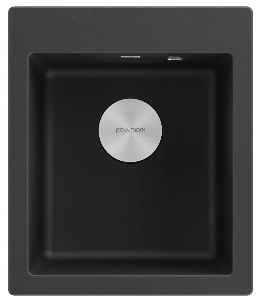 Фото товара: Paulmark KANTE 40, мойка, гранит, черный