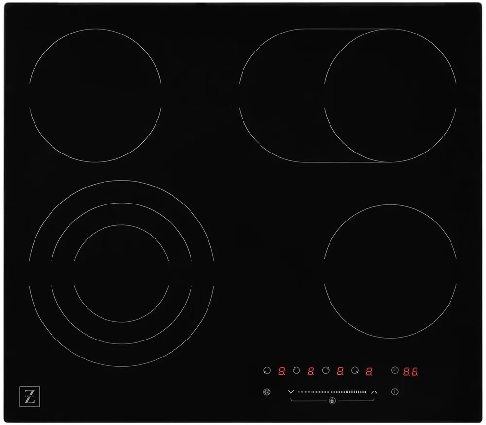 Фото товара: ZUGEL ZEH603B стеклокерамическая поверхность