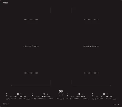 Фото товара: Kanzler KI 046 S индукционная поверхность