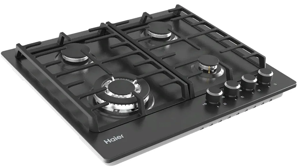 Детальное фото товара: Haier HHX-M64CWFBX газовая поверхность