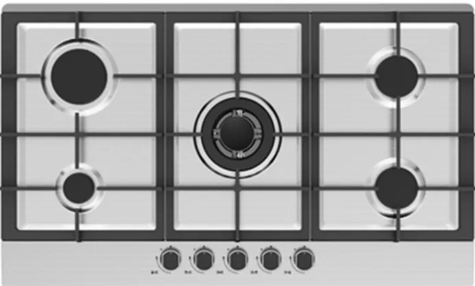 Фото товара: Midea 90G50ME005SFT газовая поверхность