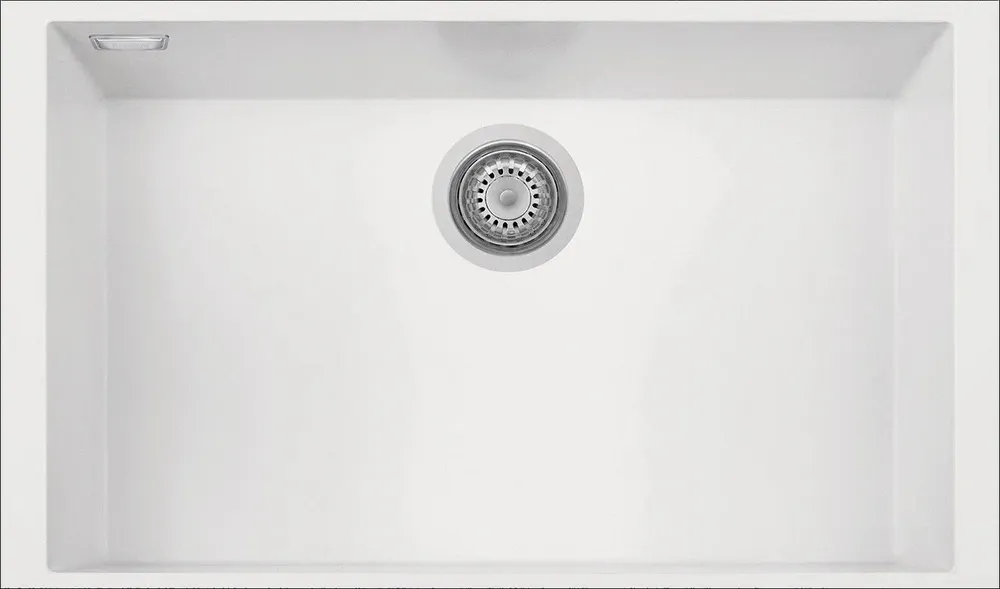 Фото товара: Rivelato STRIA SR-7669 bianco latte, мойка, керамика, белый