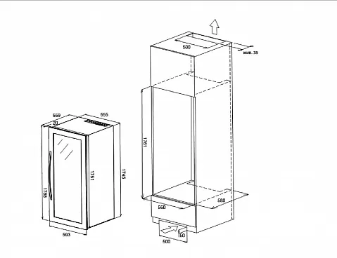 Схема встраивания