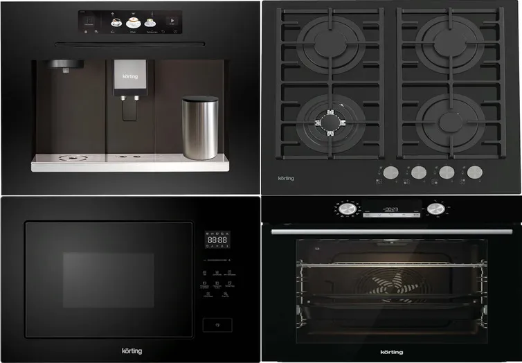 Фото товара: KORTING HGG 6825 CTN + OKB 8921 ESN + KMI 827 GN + KCM 9830 BCG