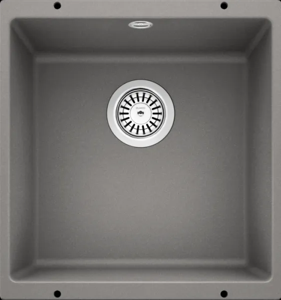 Фото товара: Blanco Rotan 400-U, мойка, гранит, алюметаллик