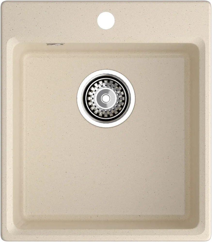Фото товара: GranFest LEVEL GF-LV-420, мойка, мрамор, кашемир