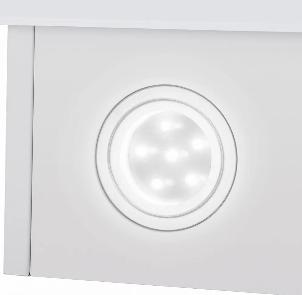 Детальное фото товара: Maunfeld CASCADA PUSH 60 Glass White