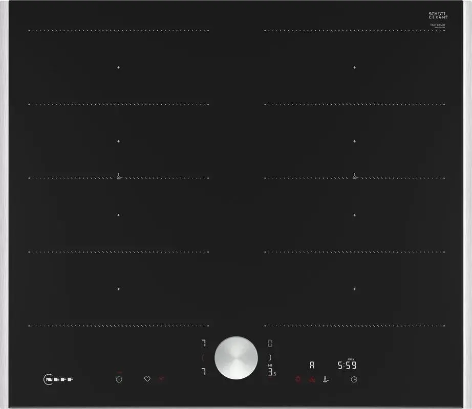 Фото товара: NEFF T66TTX4L0 индукционная поверхность
