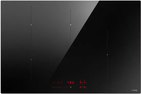 Фото товара: ELICA RATIO 804 PLUS BL индукционная поверхность