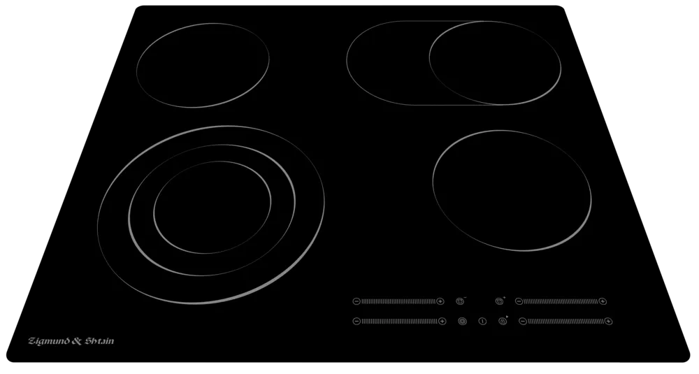 Детальное фото товара: Zigmund & Shtain CN 44.6 B стеклокерамическая поверхность
