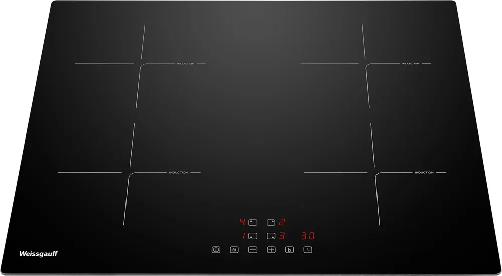Детальное фото товара: Weissgauff HI 632 BA индукционная поверхность