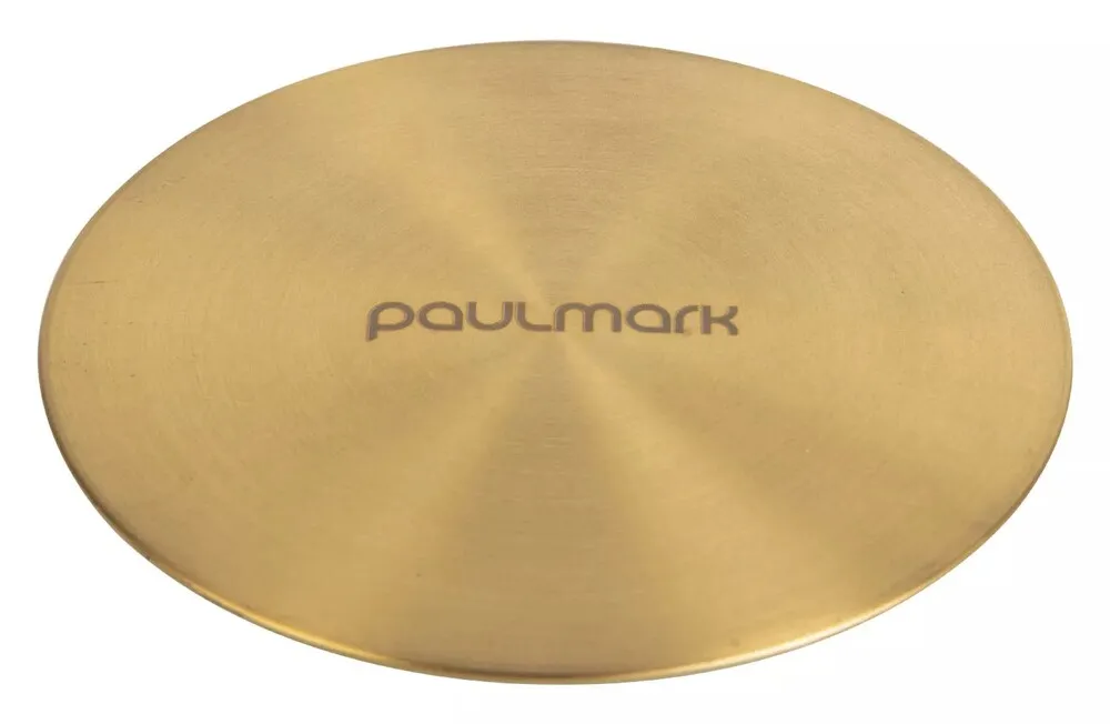 Детальное фото товара: Paulmark NEXT-PRO 54 UNI, мойка, нержавеющая сталь, брашированное золото