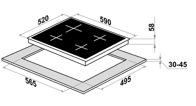 Схема встраивания