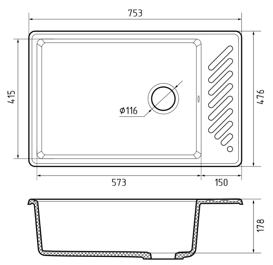 Схема встраивания