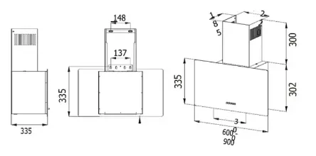 Схема встраивания