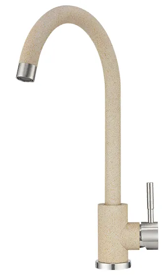 Фото товара: GRANULA 4031 смеситель, гранит, бежевый