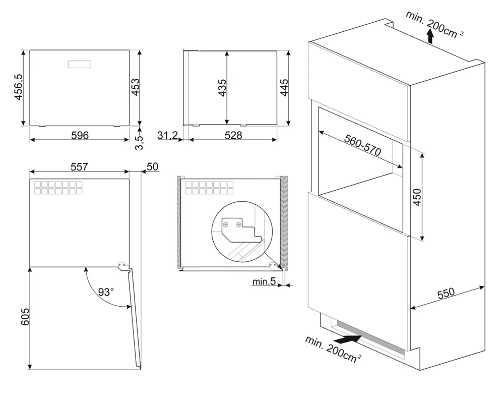 Детальное фото товара: Smeg CVI320XE