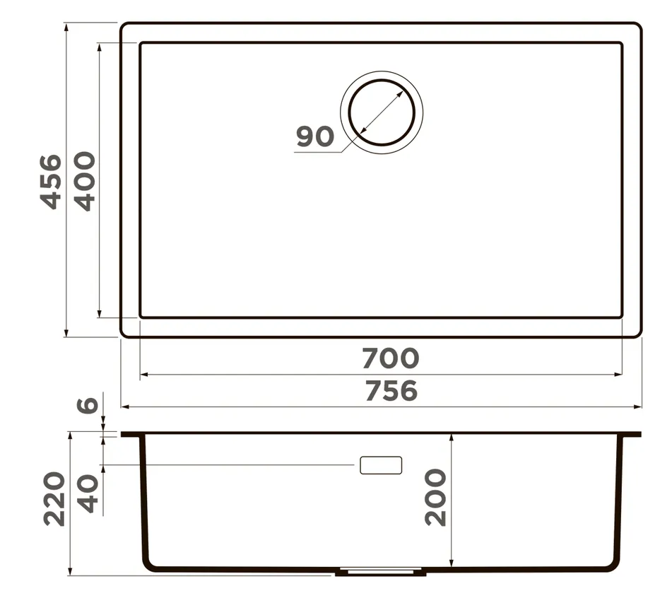 Схема встраивания