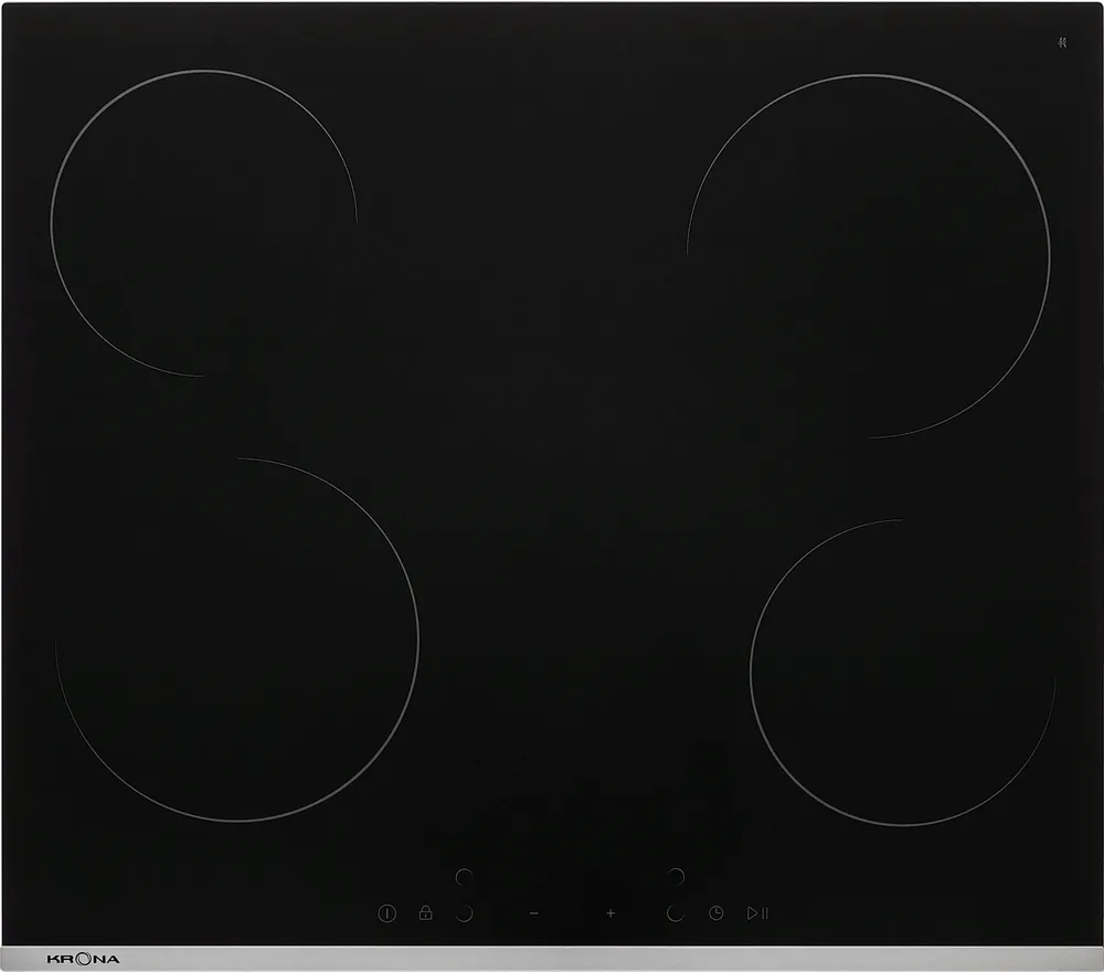 Фото товара: Krona GRUND 60 BL/S индукционная поверхность