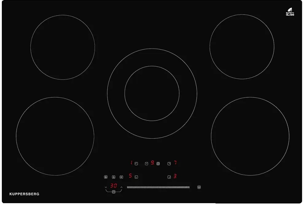 Фото товара: Kuppersberg ECS 702 стеклокерамическая поверхность