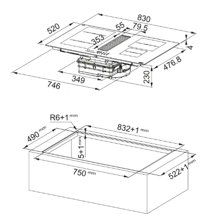 Схема встраивания