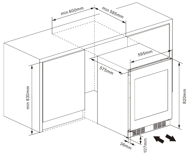 Детальное фото товара: Gorenje WCU68F6BG4WF
