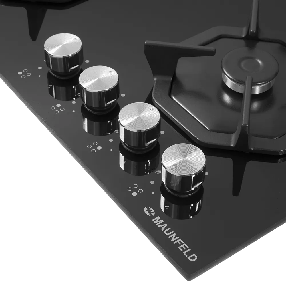 Детальное фото товара: Maunfeld EGHG.64.2CB/G газовая поверхность