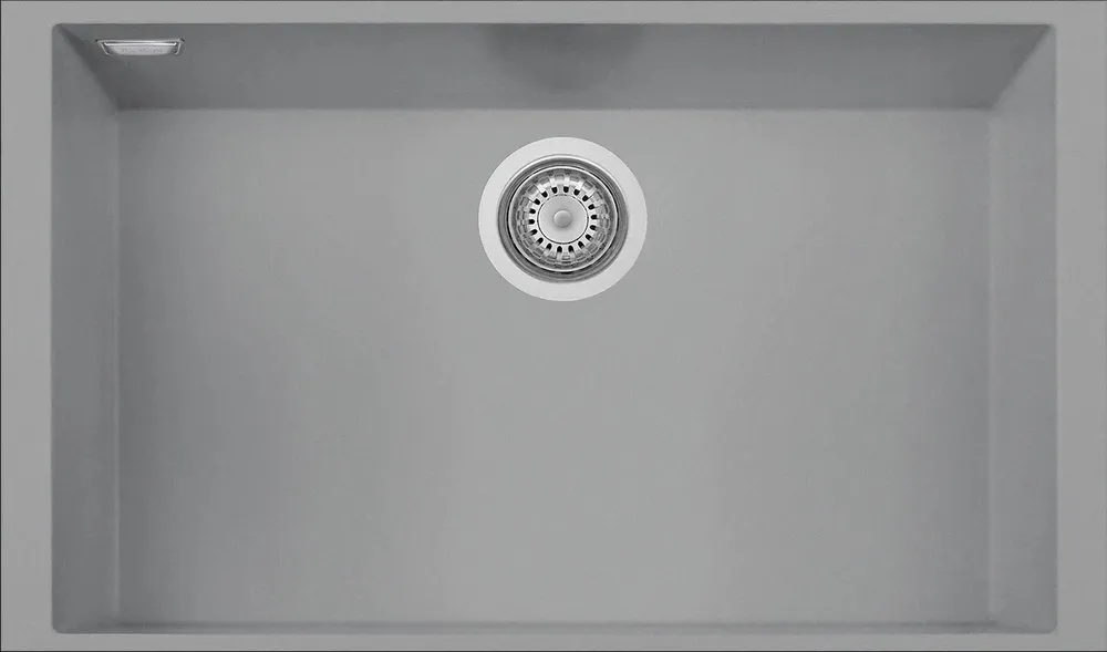 Фото товара: Rivelato STRIA SR-7669 grigio puro, мойка, гранит, серый