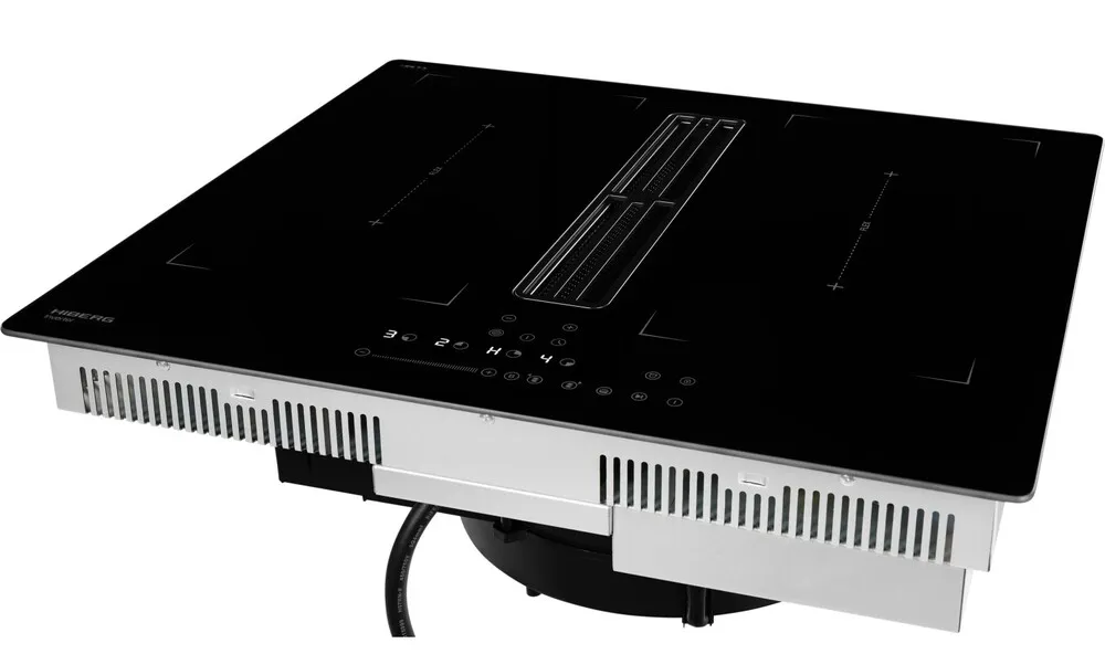 Детальное фото товара: HIBERG i6-VM8 B индукционная поверхность