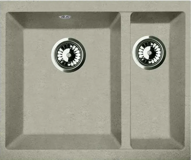 Фото товара: LAVA U.2 SCANDIC, мойка, гранит, серый 