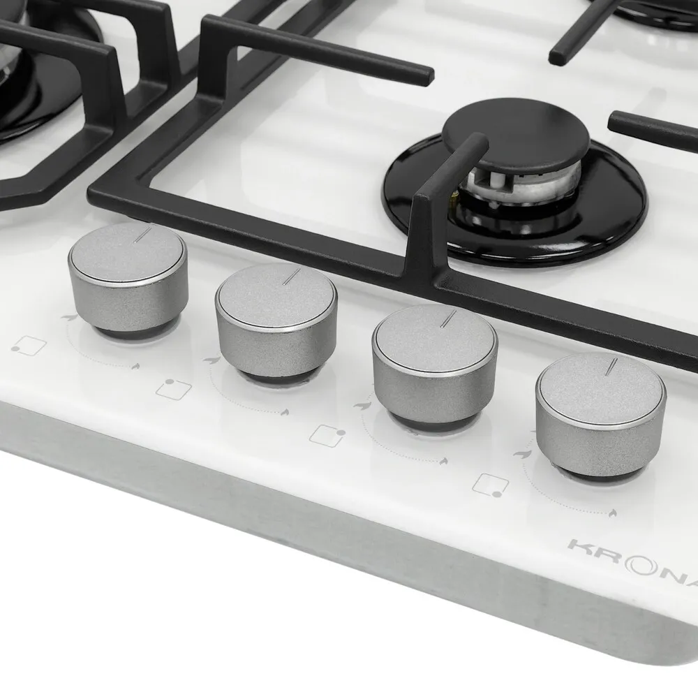 Детальное фото товара: Krona NEBEL 60 WH W газовая поверхность
