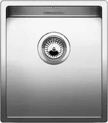 Фото товара: Blanco Claron 340-IF/N, мойка, нержавеющая сталь с зеркальной полировкой