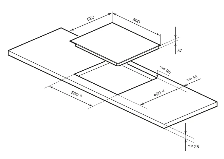 Схема встраивания