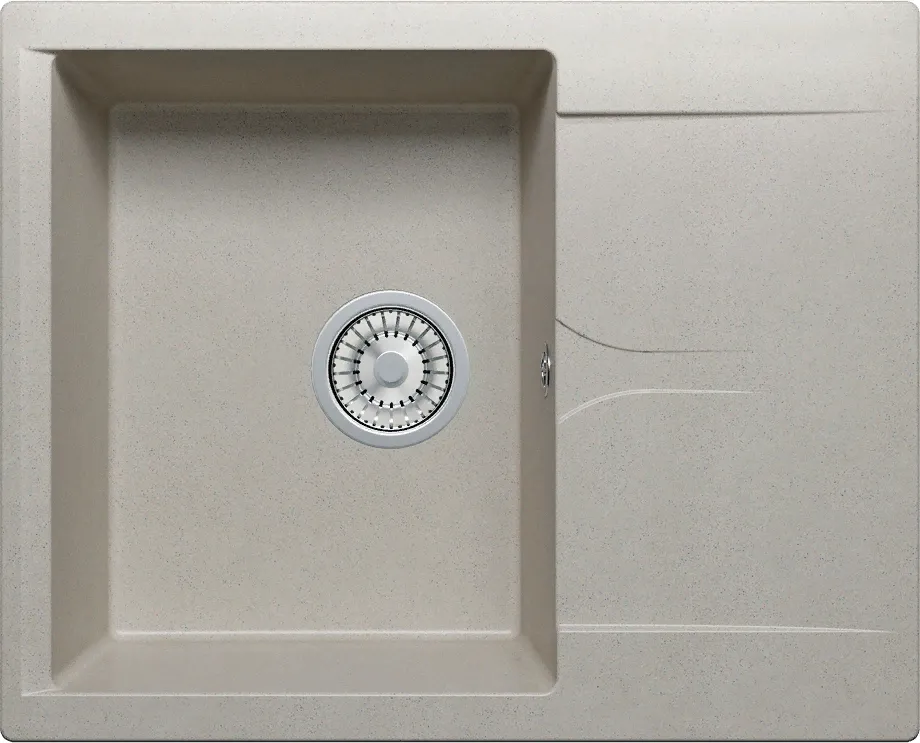 Фото товара: Polygran GALS-620, мойка, мрамор, серый 14