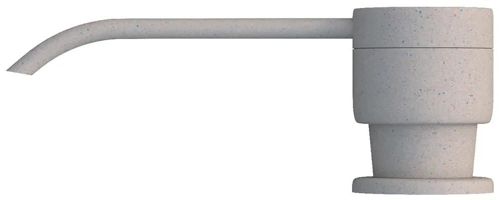 Фото товара: Polygran Дозатор для жидкого мыла, серый 14