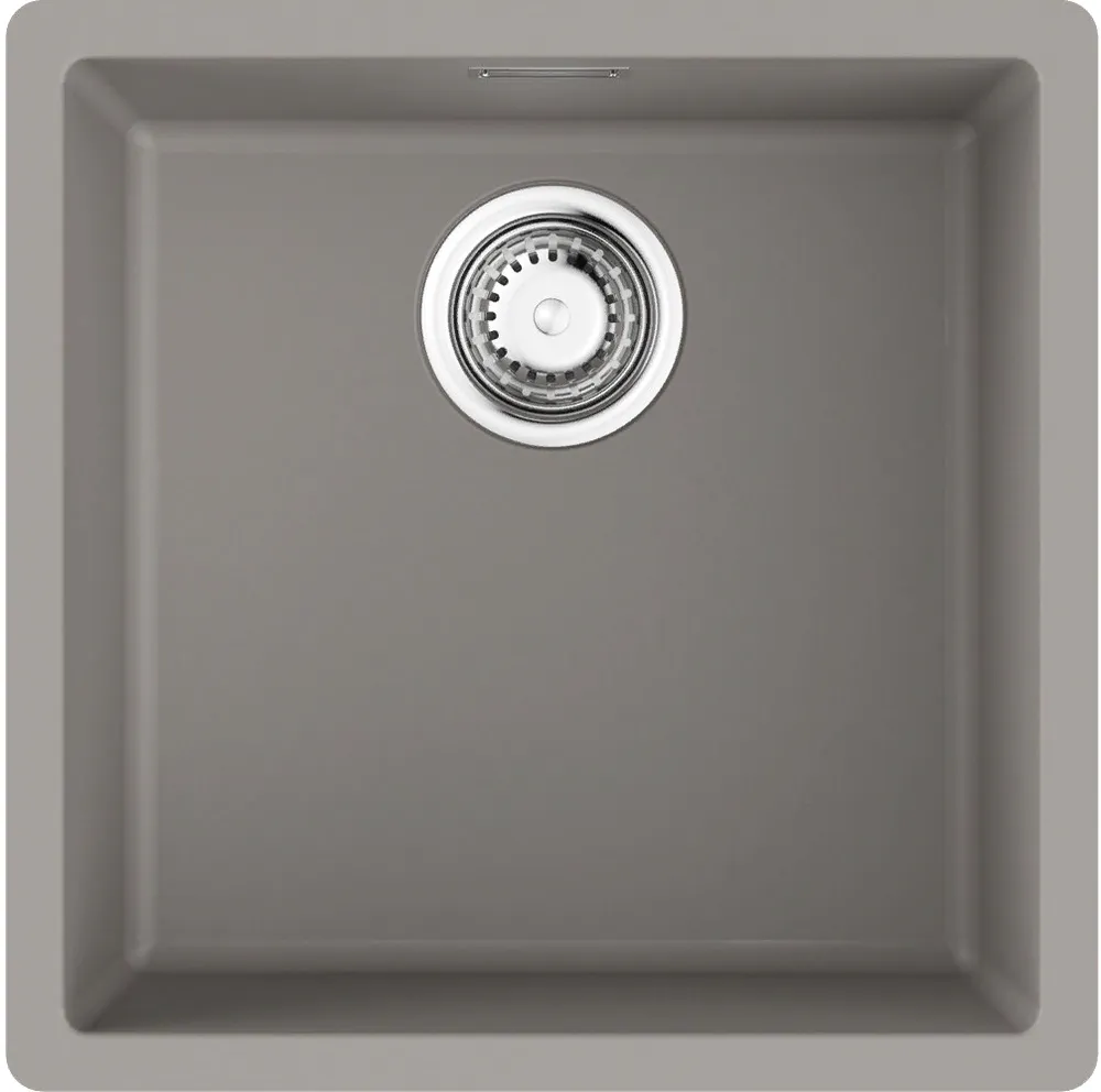Детальное фото товара: Omoikiri Yamakawa 45T-Integra-GR, мойка, гранит, leningrad grey