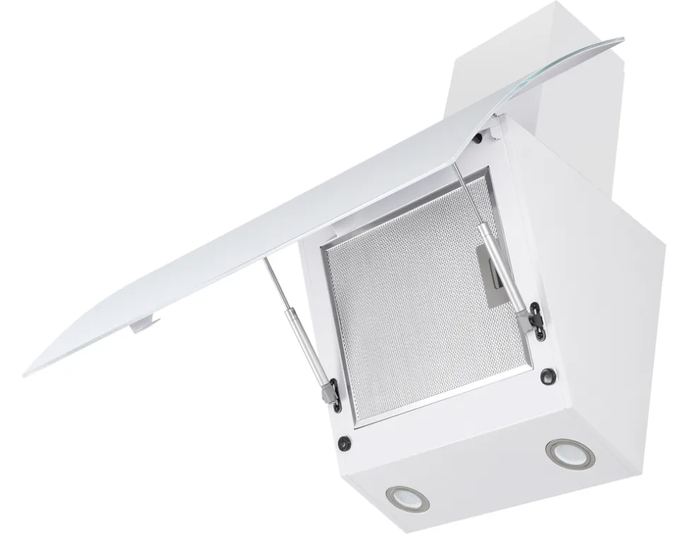 Детальное фото товара: Maunfeld SKY STAR CHEF 90 Glass White