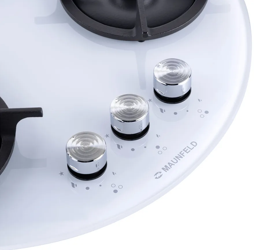 Детальное фото товара: Maunfeld EGHG.43.23CW/G газовая поверхность