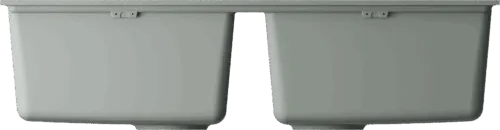 Детальное фото товара: Omoikiri Kitagawa 83-2-U-WG, мойка, керамика, wind green