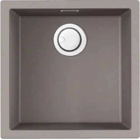 Фото товара: Omoikiri Yamakawa 45-U/I-GR, мойка, керамика, leningrad grey