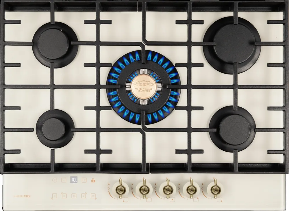 Детальное фото товара: HIBERG VM 7155 Y газовая поверхность