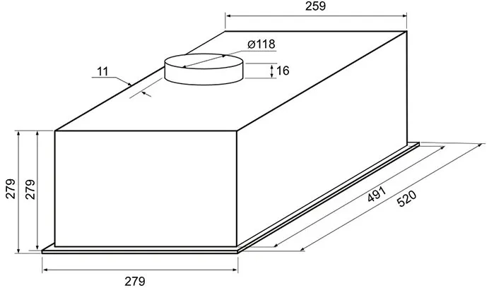 Схема встраивания