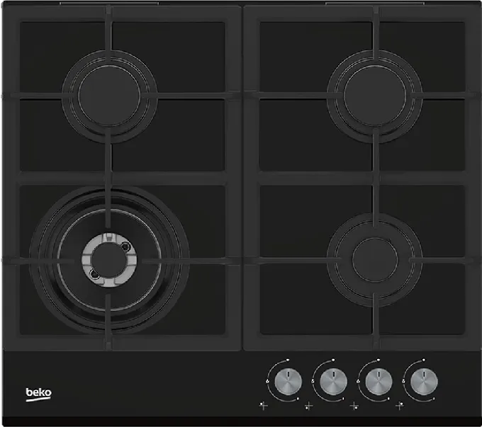 Фото товара: Beko HILW 64235 S газовая поверхность