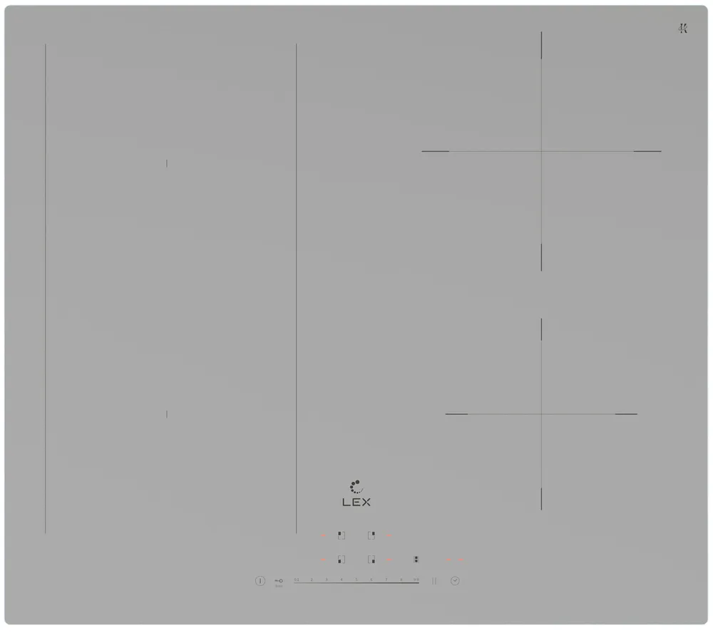 Фото товара: LEX EVI 641A GR индукционная поверхность