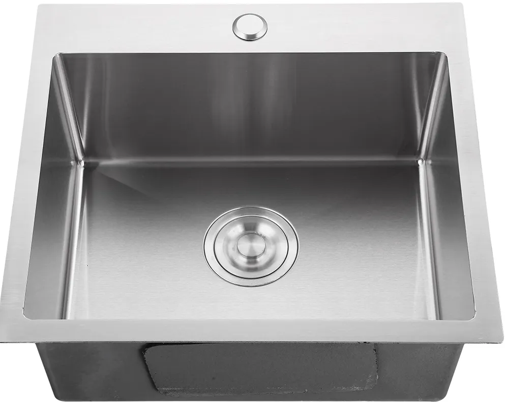 Фото товара: GranFest 5045, мойка, нержавеющая сталь
